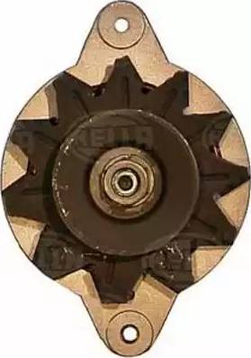 HELLA 8EL 726 271-001 - Alternator www.autospares.lv