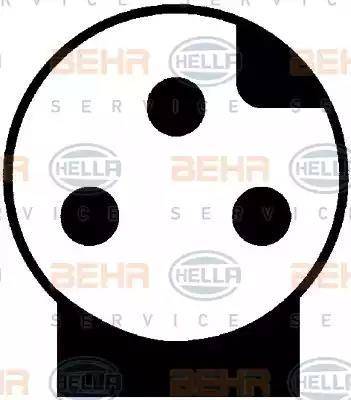 HELLA 8EW 009 158-721 - Ventilators, Motora dzesēšanas sistēma www.autospares.lv