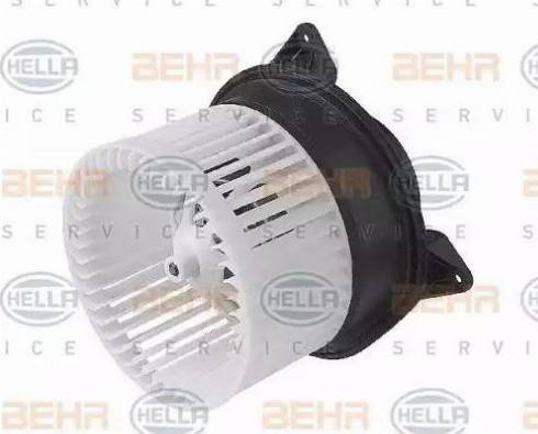 HELLA 8EW 009 160-701 - Salona ventilators www.autospares.lv