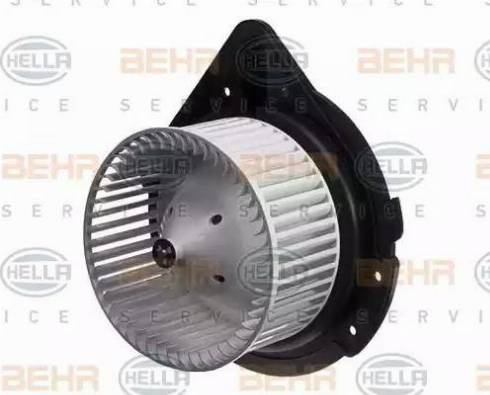 HELLA 8EW 009 100-461 - Salona ventilators www.autospares.lv