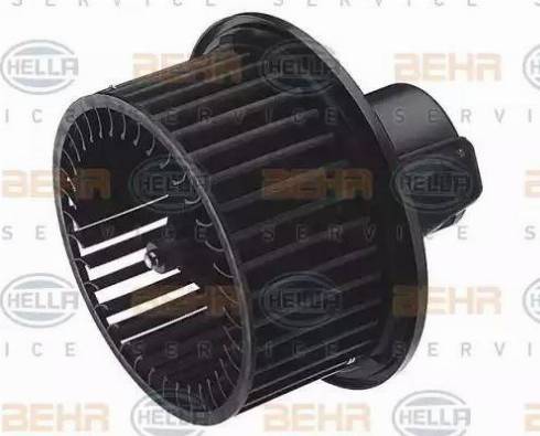 HELLA 8EW 009 100-311 - Salona ventilators www.autospares.lv