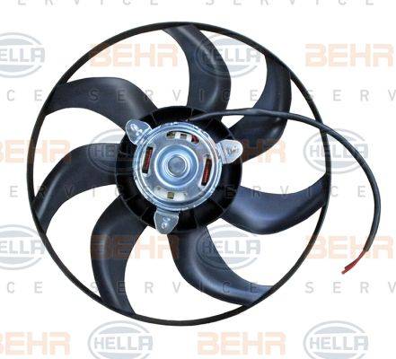 HELLA 8EW 351 044-411 - Ventilators, Motora dzesēšanas sistēma www.autospares.lv