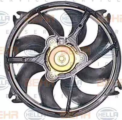 HELLA 8EW 351 044-431 - Ventilators, Motora dzesēšanas sistēma www.autospares.lv