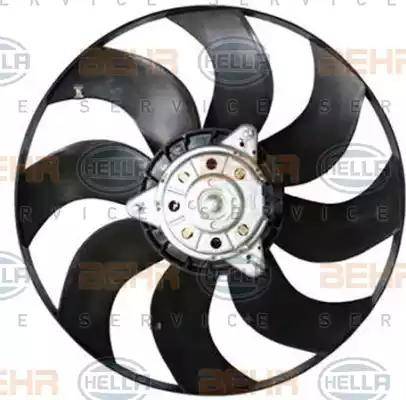 HELLA 8EW 351 044-471 - Ventilators, Motora dzesēšanas sistēma www.autospares.lv