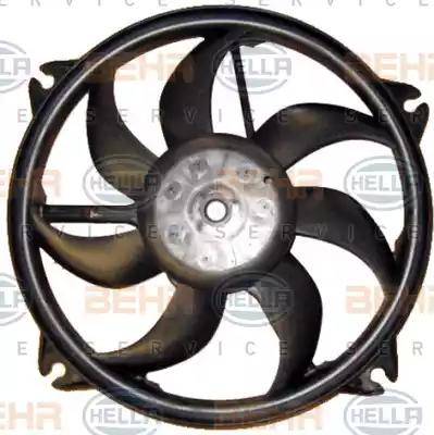 HELLA 8EW 351 044-531 - Ventilators, Motora dzesēšanas sistēma www.autospares.lv