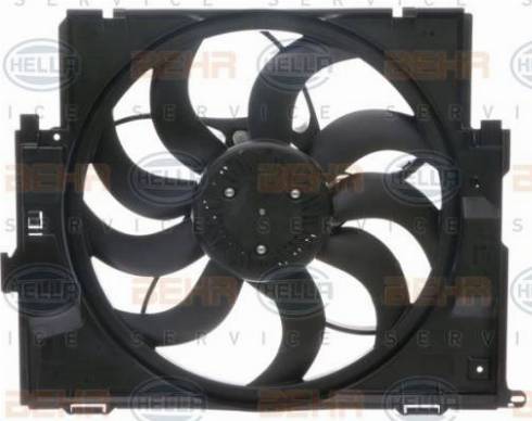 HELLA 8EW 351 044-691 - Ventilators, Motora dzesēšanas sistēma www.autospares.lv