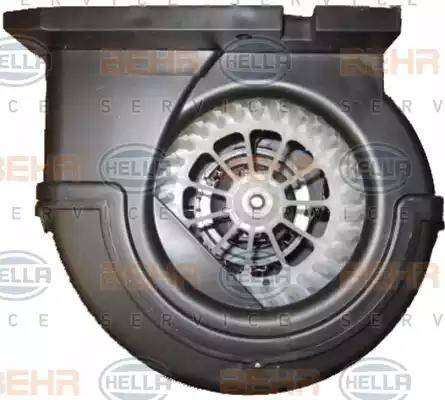 HELLA 8EW 351 044-631 - Salona ventilators www.autospares.lv