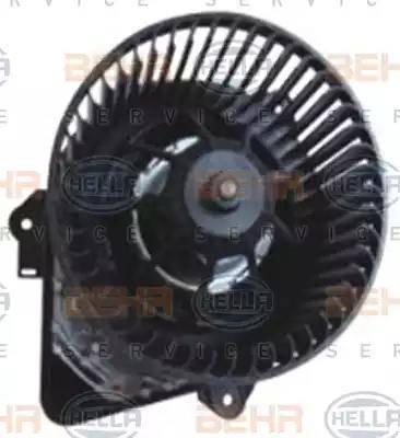 HELLA 8EW 351 044-311 - Salona ventilators www.autospares.lv