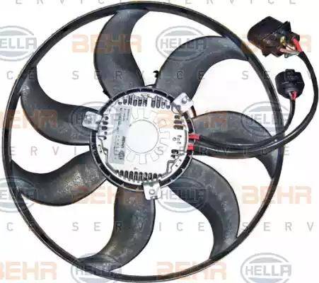 HELLA 8EW 351 040-401 - Ventilators, Motora dzesēšanas sistēma www.autospares.lv