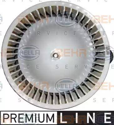 HELLA 8EW 351 040-521 - Salona ventilators www.autospares.lv