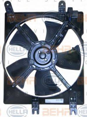 HELLA 8EW 351 040-681 - Ventilators, Motora dzesēšanas sistēma www.autospares.lv