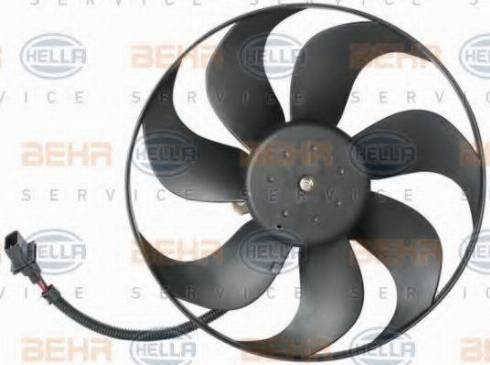 HELLA 8EW 351 041-721 - Ventilators, Motora dzesēšanas sistēma www.autospares.lv