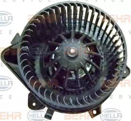 HELLA 8EW 351 039-391 - Salona ventilators www.autospares.lv