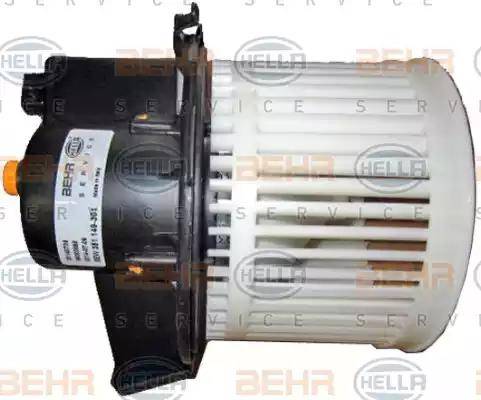 HELLA 8EW 351 149-301 - Salona ventilators www.autospares.lv