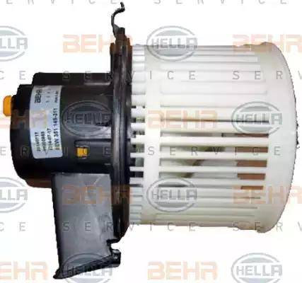 HELLA 8EW 351 149-311 - Salona ventilators www.autospares.lv