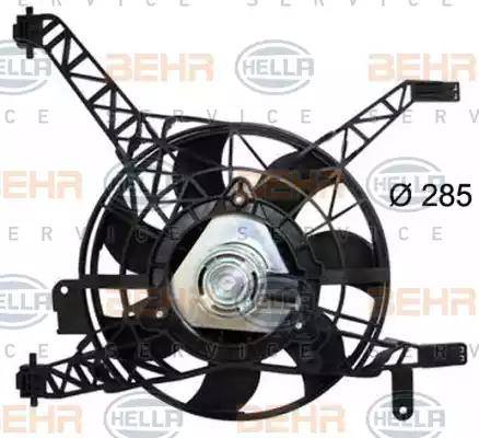 HELLA 8EW 351 150-394 - Ventilators, Motora dzesēšanas sistēma www.autospares.lv