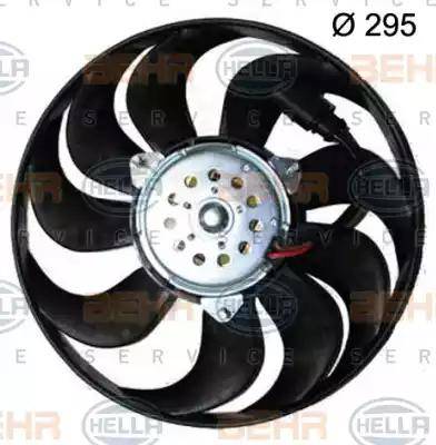 HELLA 8EW 351 150-324 - Ventilators, Motora dzesēšanas sistēma www.autospares.lv