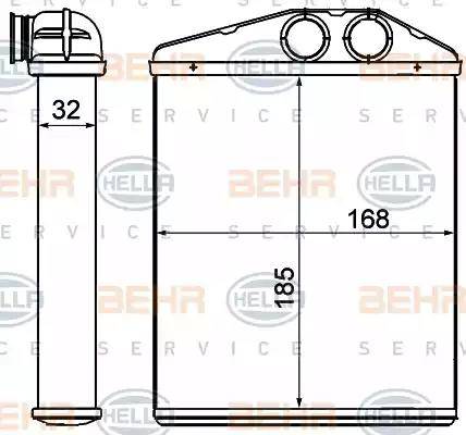 HELLA 8FH 351 000-611 - Siltummainis, Salona apsilde www.autospares.lv