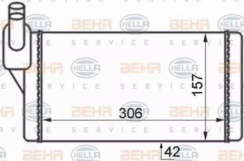 HELLA 8FH 351 024-401 - Siltummainis, Salona apsilde www.autospares.lv