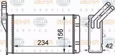 HELLA 8FH 351 024-301 - Siltummainis, Salona apsilde www.autospares.lv