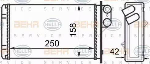 HELLA 8FH 351 024-331 - Siltummainis, Salona apsilde www.autospares.lv