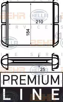 HELLA 8FH 351 024-271 - Siltummainis, Salona apsilde www.autospares.lv