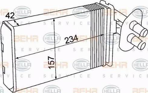 HELLA 8FH 351 308-741 - Siltummainis, Salona apsilde www.autospares.lv