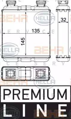 HELLA 8FH 351 315-481 - Siltummainis, Salona apsilde www.autospares.lv