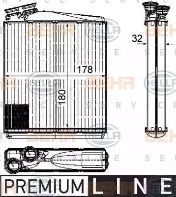 HELLA 8FH 351 315-541 - Siltummainis, Salona apsilde www.autospares.lv