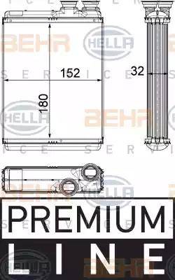 HELLA 8FH 351 315-501 - Siltummainis, Salona apsilde www.autospares.lv