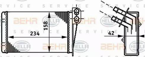 HELLA 8FH 351 311-031 - Siltummainis, Salona apsilde www.autospares.lv