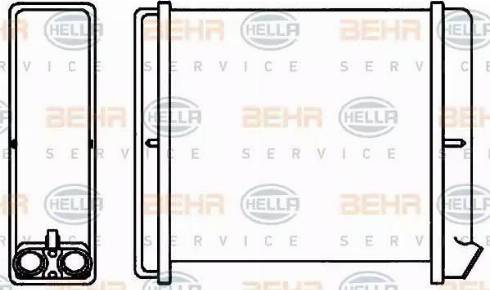 HELLA 8FH 351 313-671 - Siltummainis, Salona apsilde www.autospares.lv