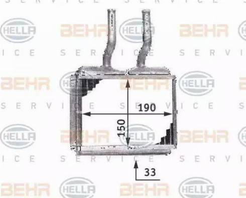 HELLA 8FH 351 313-021 - Siltummainis, Salona apsilde www.autospares.lv