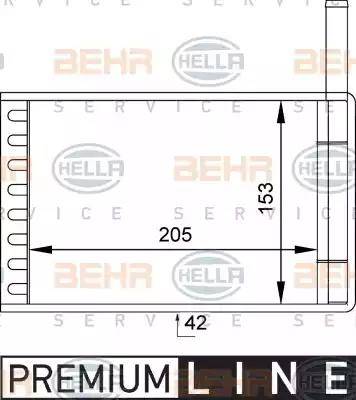 HELLA 8FH 351 313-111 - Siltummainis, Salona apsilde www.autospares.lv