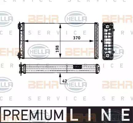 HELLA 8FH 351 312-181 - Siltummainis, Salona apsilde www.autospares.lv