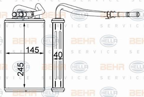 HELLA 8FH 351 333-004 - Siltummainis, Salona apsilde www.autospares.lv