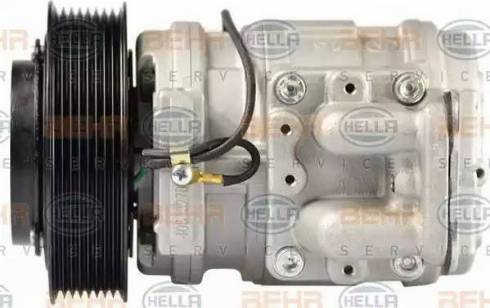 HELLA 8FK 351 004-611 - Compressor, air conditioning www.autospares.lv