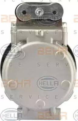 HELLA 8FK 351 004-611 - Kompresors, Gaisa kond. sistēma www.autospares.lv