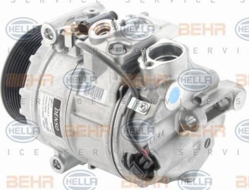 HELLA 8FK 351 006-471 - Compressor, air conditioning www.autospares.lv