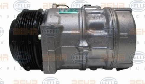 HELLA 8FK 351 006-131 - Compressor, air conditioning www.autospares.lv