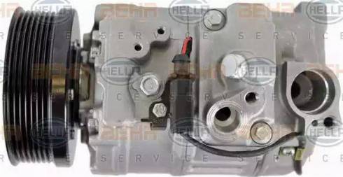 HELLA 8FK 351 001-871 - Compressor, air conditioning www.autospares.lv