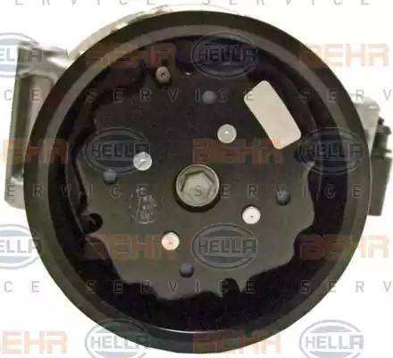 HELLA 8FK 351 001-371 - Kompresors, Gaisa kond. sistēma www.autospares.lv