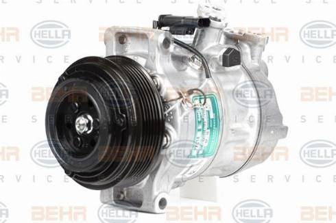 HELLA 8FK 351 007-041 - Compressor, air conditioning www.autospares.lv