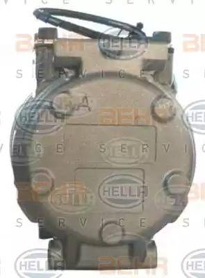 HELLA 8FK 351 109-041 - Kompresors, Gaisa kond. sistēma www.autospares.lv