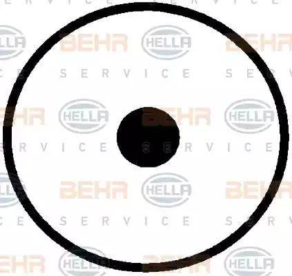 HELLA 8FK 351 109-061 - Compressor, air conditioning www.autospares.lv