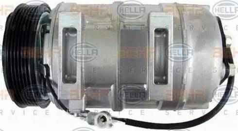 HELLA 8FK 351 109-261 - Compressor, air conditioning www.autospares.lv