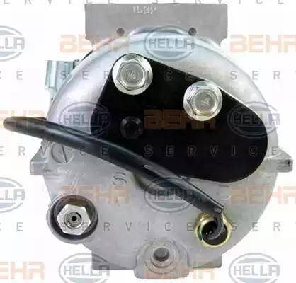 HELLA 8FK 351 109-261 - Compressor, air conditioning www.autospares.lv