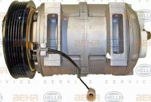 HELLA 8FK 351 109-721 - Compressor, air conditioning www.autospares.lv