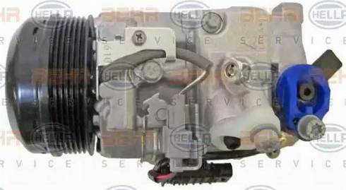 HELLA 8FK 351 105-401 - Kompresors, Gaisa kond. sistēma www.autospares.lv