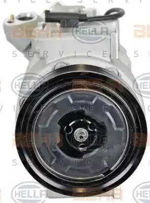 HELLA 8FK 351 105-531 - Kompresors, Gaisa kond. sistēma www.autospares.lv